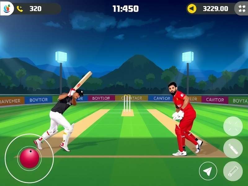 Bengaluru Ballers Game Screenshot
